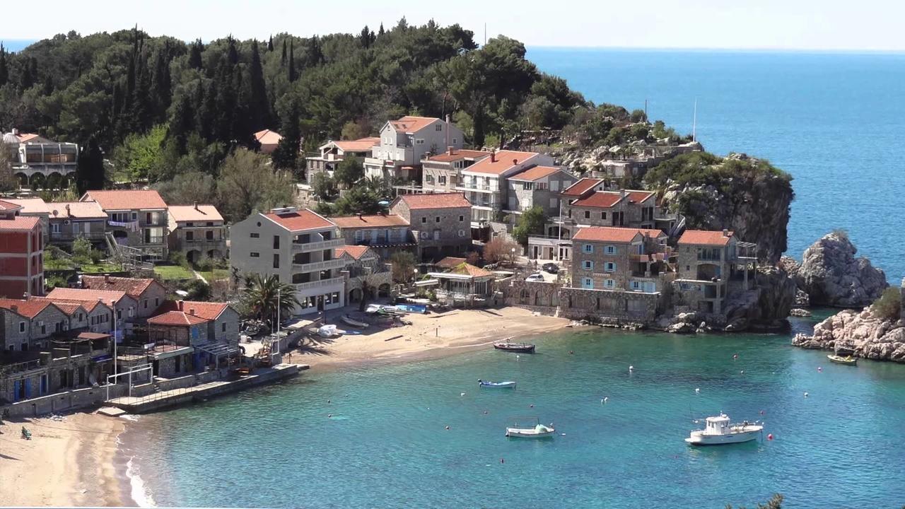 Apartment Pavle Perovic Sveti Stefan Exterior foto