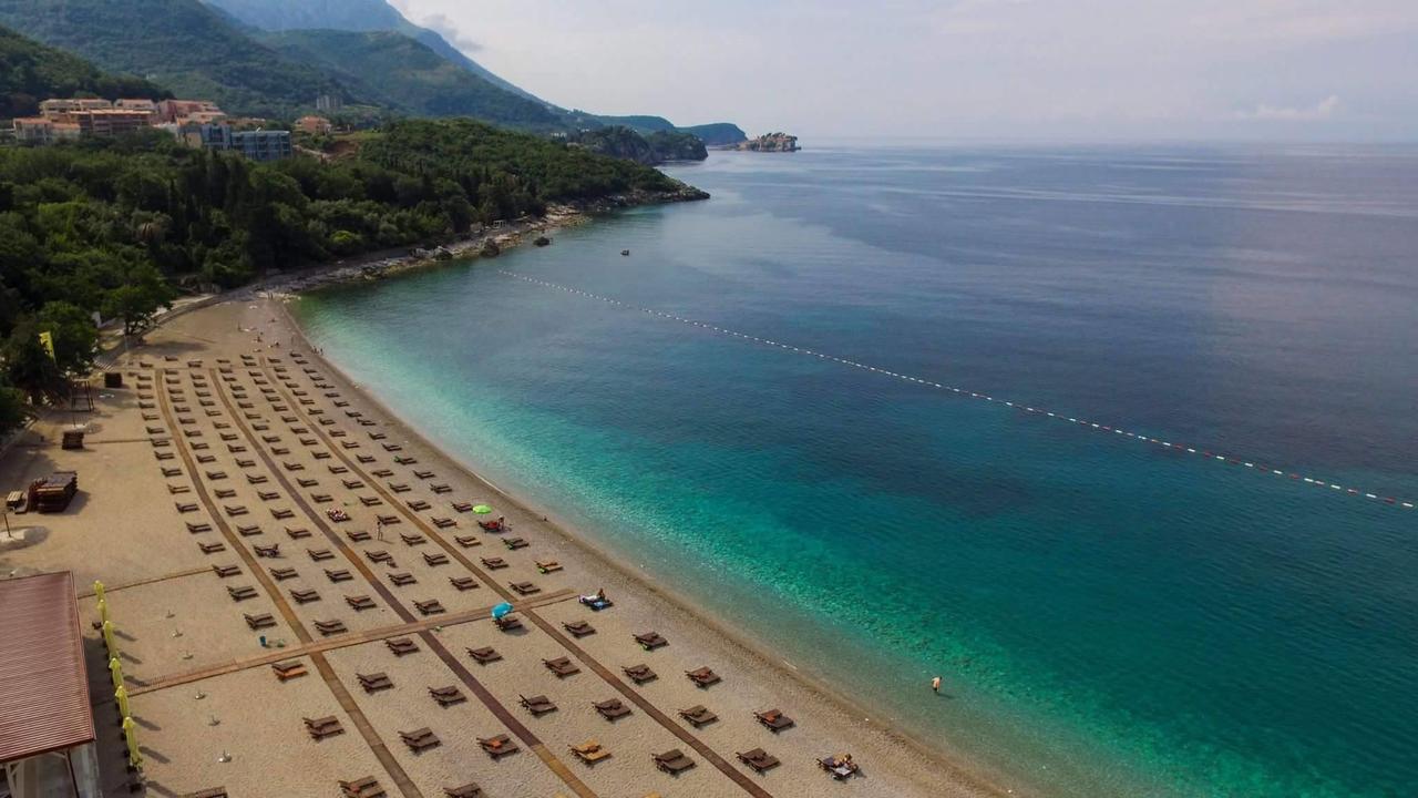 Apartment Pavle Perovic Sveti Stefan Exterior foto